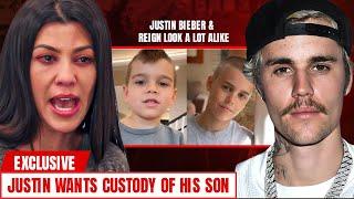 Kourtney Kardashian FREAKS OUT After Justin Bieber Confirms Hes The Father Of Kourtneys Son