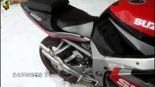 DANMOTO XG-1 VS. YOSHIMURA TRS Sportbike Exhausts