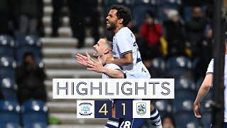 Highlights PNE 4 Huddersfield Town 1