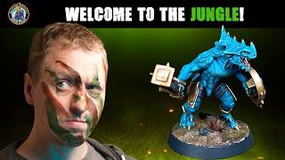 How to Paint a Seraphon Saurus Warrior for Warhammer Age of Sigmar  Duncan Rhodes