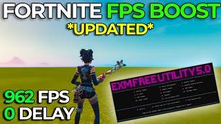 *ULTIMATE* Fps Boost Tool Boost Fps Lower Input Delay & Latency