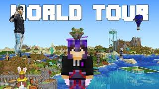 Minecraft Prezivljavanje E201  WORLD TOUR