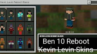 Ben 10 Reboot Kevin Levin Skin Pack for Minecraft Pe