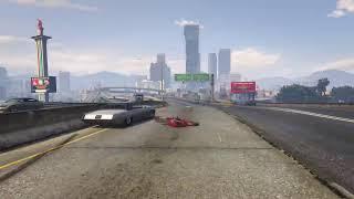 Driving In GTA V