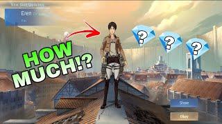 YIN ATTACK ON TITAN EREN SKIN IS FINALLY HEREHOW MUCH? - Mobile Legends Bang Bang