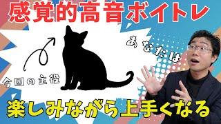 高音が出る＆地声と繋がる「ながら練習法」　楽しみながらのうまくなるボイトレ法です（後半告知あり）