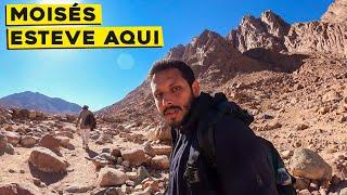 COMO É SUBIR O MONTE SINAI - Egito