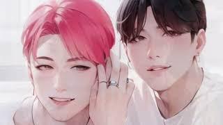 Romantic JiKook anime fan art #jimin #jungkook #jikook #jikookedit #jikookfanart