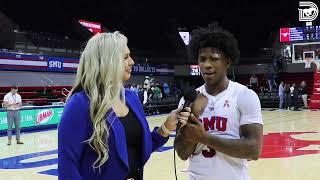 Postgame Interview with Kendric Davis vs Tulane - Senior Day