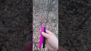 3D printed butterfly knife