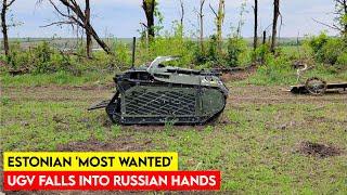 Estonian Most Wanted UGV Falls into Russian Hands