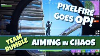 Aiming like a PRO in Fortnite Team Rumble