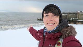 SNOW ON THE BEACH