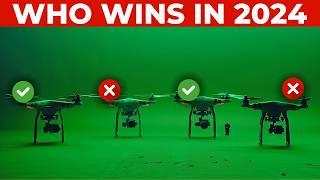Best Drones in 2024... which drones you should buy? Dont buy before watch