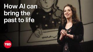 Time Traveling with AI to Connect with Lost Loved Ones  Amy Kurzweil  TED