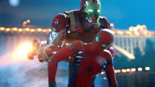 Iron Man Saves Spider Man - Spider Man Homecoming 2017 Movie CLIP HD 1080p