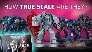 Ultimate Leviathan TERMINATORS scale comparison with 20+ models #new40k