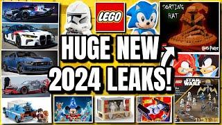 NEW LEGO LEAKS Speed Champions Star Wars Sonic & MORE