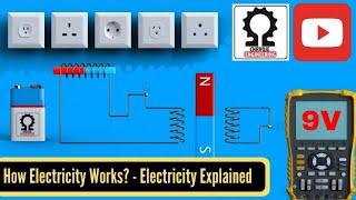 How Electricity Works? - Electricity Explained