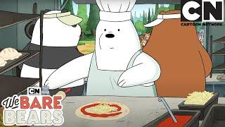 The Best Food Truck In Town - We Bare Bears  Cartoon Network  Cartoons for Kids