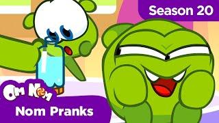 Om Nom Stories New Neighbors - Nom Pranks Season 20