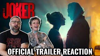 CINEMATIC ORGY  Joker Folie à Deux Official Trailer REACTION  COUPLE REACTION