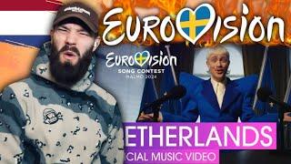 TeddyGrey Reacts to Eurovision  Joost Klein - Europapa  UK  REACTION