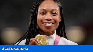 Allyson Felix Makes USA History at the 2020 Tokyo Olympics  CBS Sports HQ