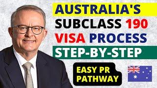 Get Australia PR Through 190 Skilled Nominated Visa  Detailed Process  Australia PR