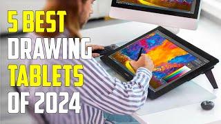 5 Best Drawing Tablets 2024  Best Drawing Tablet 2024