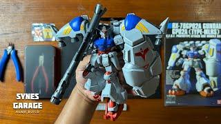 Gundam GP02A Type-MLRS High Grade 1144  ASMR BUILD  Gundam UC  Bandai