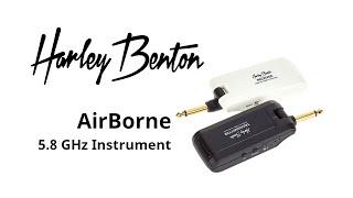 Harley Benton AirBorne 5.8 GHz Instrument - wireless system