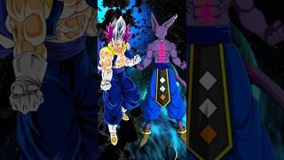 Ultra Gogeta vs lord beerus - #shorts #dbs #dbz #fusion