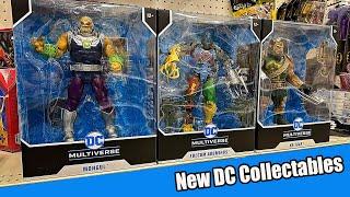 New DC Collectables Figure and More  Walmart and Target Toy Hunt