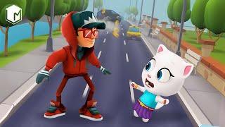 #shorts #tiktok TALKING ANGELA VS JAKE SUBWAY SURFERS who is cooler