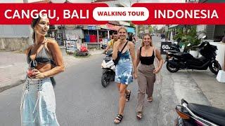 BALI WALKING tour in CANGGU Bali 2024  Indonesia