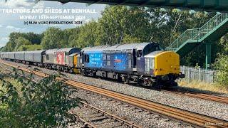 TRACTORS AND SHEDS AT BENHALL CHELTENHAM - MONDAY 16TH SEPTEMBER 2024