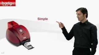 Badgy ID Card Printer Video Demonstration