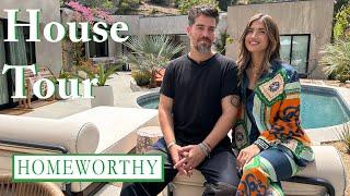 HOUSE TOUR  Model Rocky Barnes’ Serene LA Home