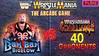 WWF WrestleMania The Arcade Game Royal Rumble Edition. The Undertaker vs. 40 Opponents CPU