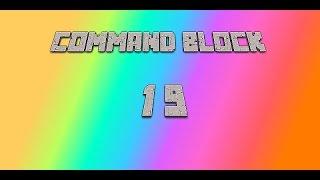 MinecraftCommand Block-#1-19 Command Block Kodu