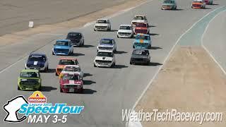Get tickets for the Mission Foods Laguna Seca SpeedTour May 3-5 2024