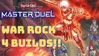 War Rock Deck Profile YGO Master Duel