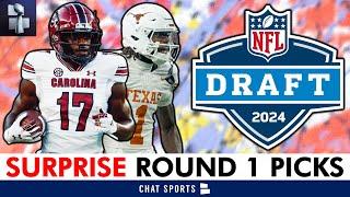 2024 NFL Draft Rumors 8 SURPRISING Round 1 Pick Projections Ft. Xavier Worthy & Xavier Legette