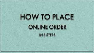 Oriflame India  How to place online order