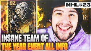 INSANE NEW TEAM OF THE YEAR EVENT ALL INFO AND DETAILS