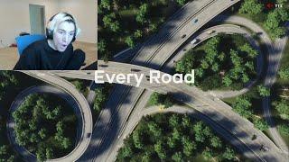 xQc Reacts to Cities Skylines II - Official Gameplay Trailer