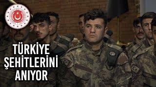 Türkiye Şehitlerini Anıyor - Teğmen Sadık BOLU ve Er Ahmet BARTIN