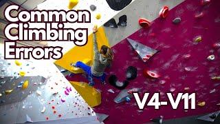 Every climber makes these errors Featuring Josh Rundle