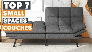 Top 7 Best Couches for Small Spaces Function and Style